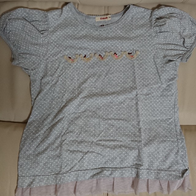 familiar(ファミリア)のファミリア 女児用シャツ 150㎝ キッズ/ベビー/マタニティのキッズ服女の子用(90cm~)(Tシャツ/カットソー)の商品写真