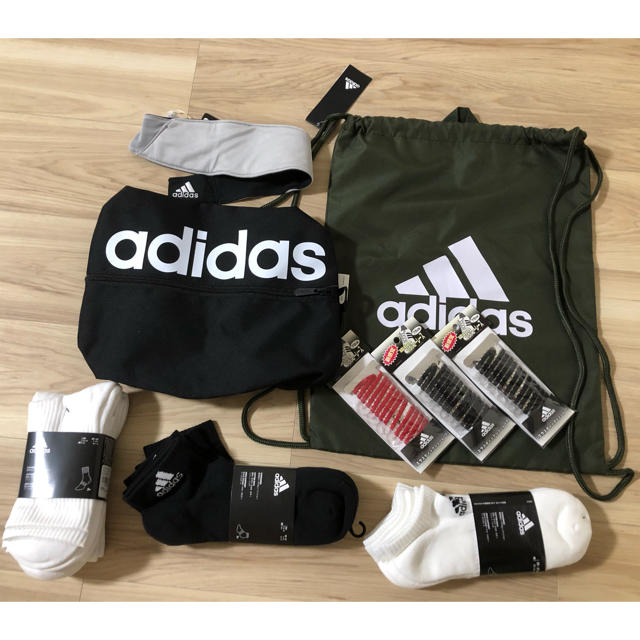 adidas スポーツセット　9点セット　新品・未使用