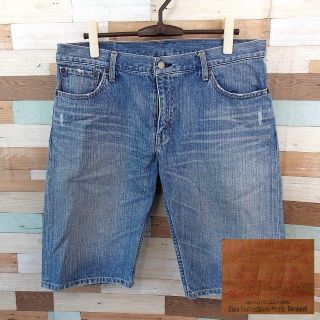 リーバイス(Levi's)の【LEVI'S】 美品 リーバイス デニム ショートパンツ サイズ34(ショートパンツ)