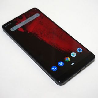 エッセンシャルデザイン(ESSENTIAL DESIGNS)のSIMフリー Essential Phone PH-1(スマートフォン本体)