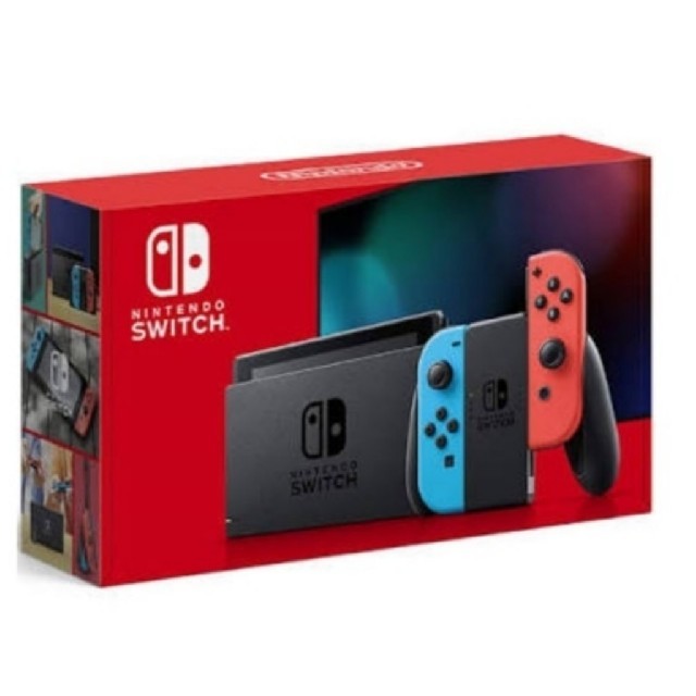 【新品/新型】Nintendo Switch Joy-Conネオンブルー/(R)