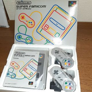 スーパーファミコン(スーパーファミコン)のNintendo　スーパーファミコン(家庭用ゲーム機本体)