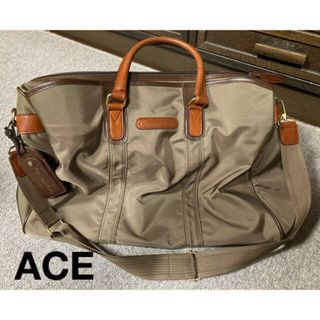 ace. - 【美品】 ACE chesterfield エース 2wayボストンバッグの通販