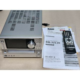 ONKYO - ONKYO CD/HDDコンポ BR-NX10の通販 by 仮シウム's shop