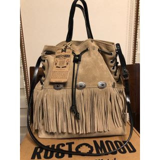 アパルトモンドゥーズィエムクラス(L'Appartement DEUXIEME CLASSE)のL'Appartement RUST MOOD Fringe Suede Bag(ショルダーバッグ)