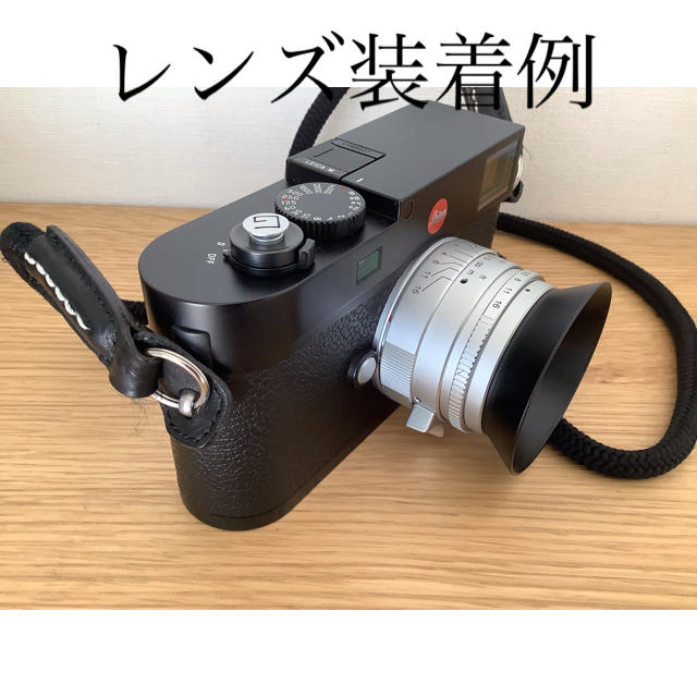 七工匠 7Artisans 35mm F2 ライカM シルバー - レンズ(単焦点)