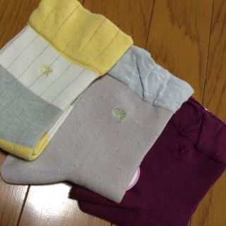 カルバンクライン(Calvin Klein)の靴下3点セット CK HM(ソックス)