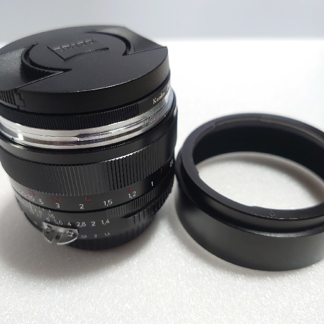 Carl Zeiss Planar 50mm f1.4 ZF　ニコンFマウント