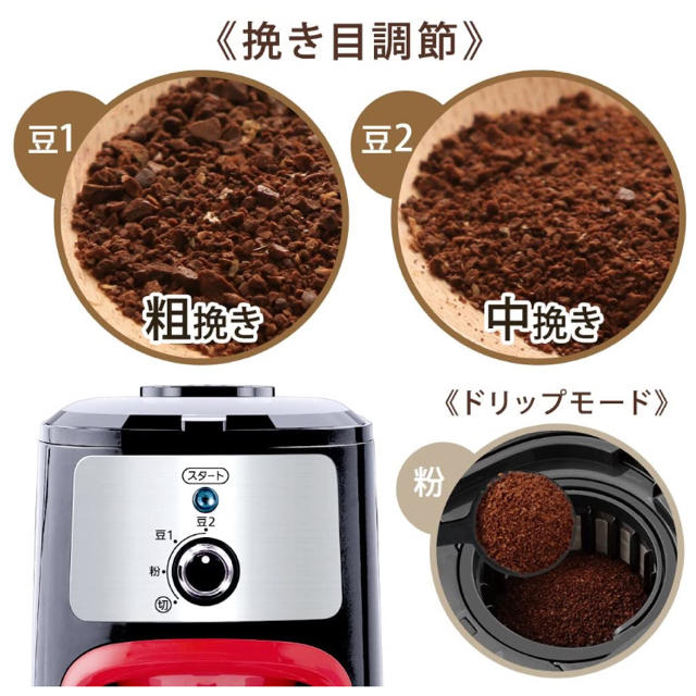 アイリスオーヤマ 全自動コーヒーメーカー IAC-A600 | munchercruncher.com