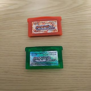 ポケットモンスターエメラルドファイアレッド(携帯用ゲームソフト)