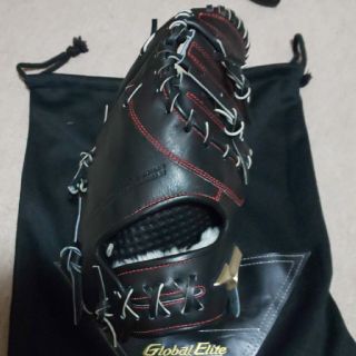 ミズノ(MIZUNO)の新品!ミズノグローバルエリート軟式キャッチャーミット(グローブ)