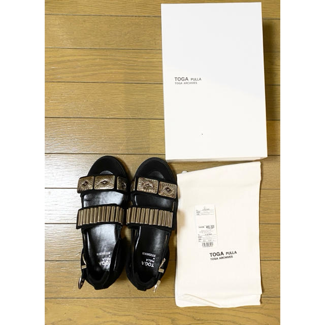 TOGA PULLA studios別注 メタルスニーカーサンダル 未使用 - サンダル
