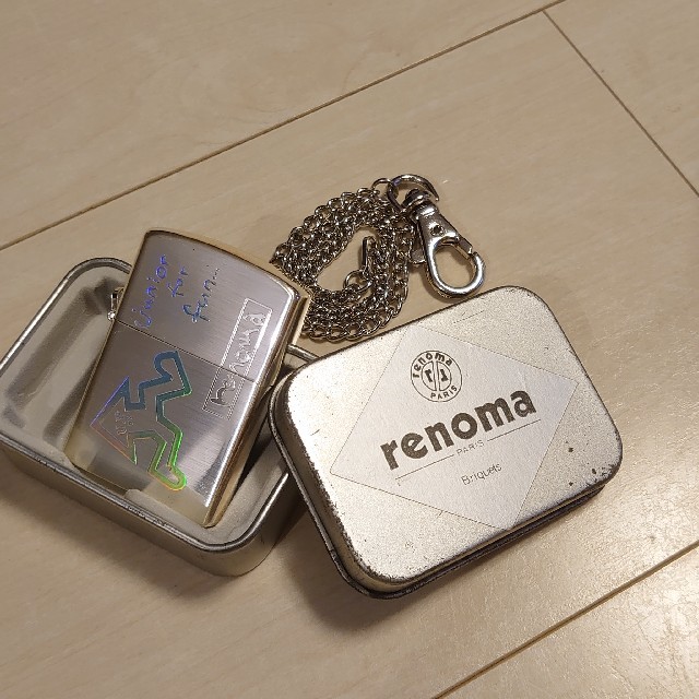 RENOMA(レノマ)のオイルライター メンズのファッション小物(タバコグッズ)の商品写真