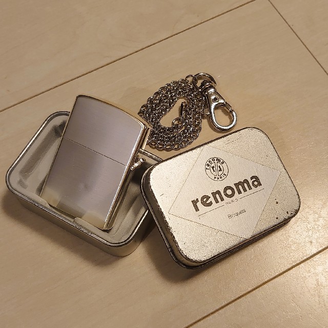 RENOMA(レノマ)のオイルライター メンズのファッション小物(タバコグッズ)の商品写真