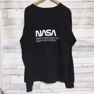 ビューティアンドユースユナイテッドアローズ(BEAUTY&YOUTH UNITED ARROWS)のモンキータイム×NASA コラボ スペースシャトル ロンT  長袖Tシャツ(Tシャツ/カットソー(七分/長袖))