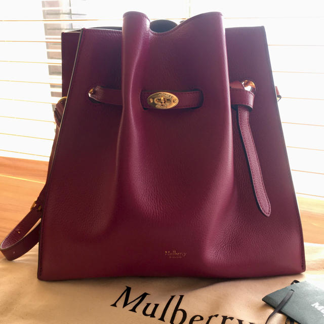 Mulberry(マルベリー)の【yuu様専用】Mulberry Tyndale ショルダーバッグ レディースのバッグ(ショルダーバッグ)の商品写真