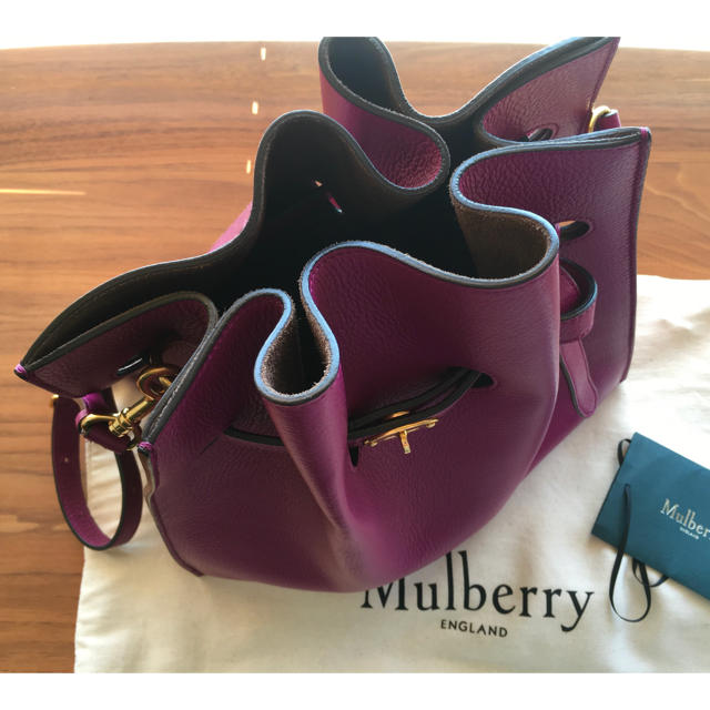 Mulberry(マルベリー)の【yuu様専用】Mulberry Tyndale ショルダーバッグ レディースのバッグ(ショルダーバッグ)の商品写真