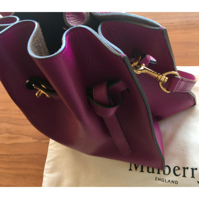 Mulberry(マルベリー)の【yuu様専用】Mulberry Tyndale ショルダーバッグ レディースのバッグ(ショルダーバッグ)の商品写真