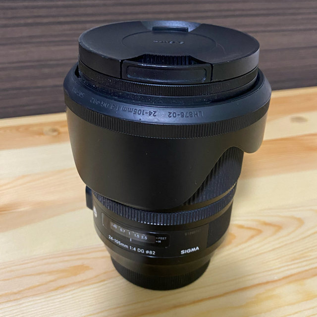 話題の人気 F4 24-105mm SIGMA - SIGMA DG Canon for レンズ(ズーム