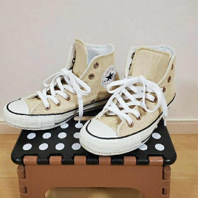 CONVERSE100　コンバース　スニーカー　ライトキャメル❀