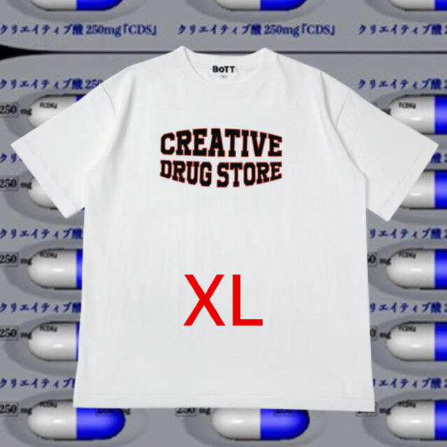 メンズBoTT creative drug storeTeam Tee XL