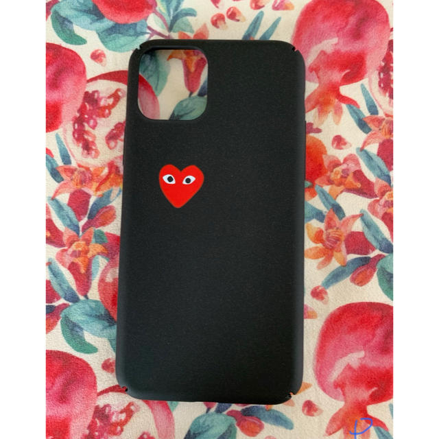 COMME des GARCONS(コムデギャルソン)のiPhoneケース　♡ ギャルソン　iPhone11pro シンプル　ハード スマホ/家電/カメラのスマホアクセサリー(iPhoneケース)の商品写真