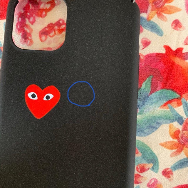 COMME des GARCONS(コムデギャルソン)のiPhoneケース　♡ ギャルソン　iPhone11pro シンプル　ハード スマホ/家電/カメラのスマホアクセサリー(iPhoneケース)の商品写真