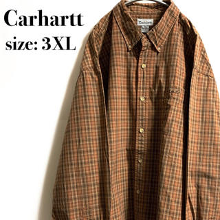 カーハート(carhartt)のcarhartt カーハート ワークシャツ　チェック(シャツ)