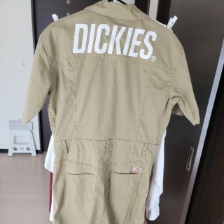 ディッキーズ(Dickies)のディッキーズ　つなぎ　ワンピース　膝下(ひざ丈ワンピース)