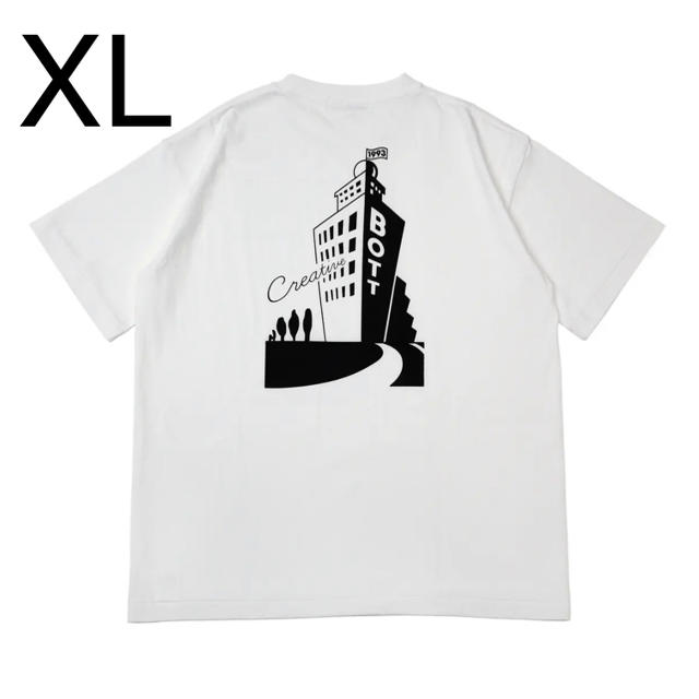 creative drug store × bott Tシャツ XL 白