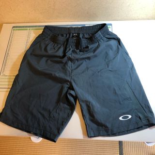 オークリー(Oakley)のオークリー　ハーフパンツ　グレー　XL(ショートパンツ)