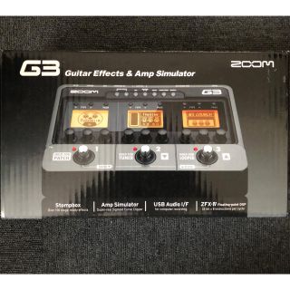 ズーム(Zoom)の[中古] Zoom G3 ギター　マルチエフェクター(エフェクター)