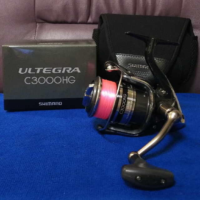 SHIMANO(シマノ)の12アルテグラ C3000HG スポーツ/アウトドアのフィッシング(リール)の商品写真