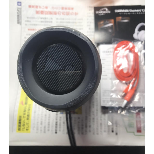 Flip(フリップ)のJBL FLIP 4 です！ スマホ/家電/カメラのオーディオ機器(スピーカー)の商品写真