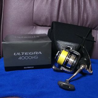 シマノ(SHIMANO)の12アルテグラ 4000HG(リール)