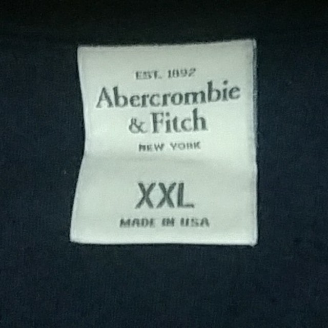 Abercrombie&Fitch(アバクロンビーアンドフィッチ)のアバクロンビー&フィッチ　Tシャツ メンズのトップス(Tシャツ/カットソー(半袖/袖なし))の商品写真