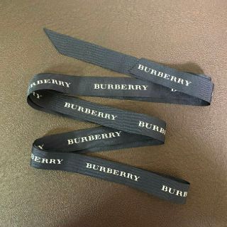 バーバリー(BURBERRY)のBURBERRYのリボン(その他)