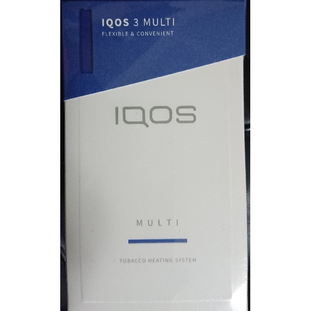 IQOS 3 MULTI 新品未開封 未登録ファッション小物