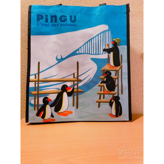 ピングー展 サスティナブルバッグ エコバッグ レディースのバッグ(エコバッグ)の商品写真