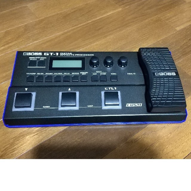 BOSS GT-1 純正アダプター付 BOSS GT-1 純正アダプター付