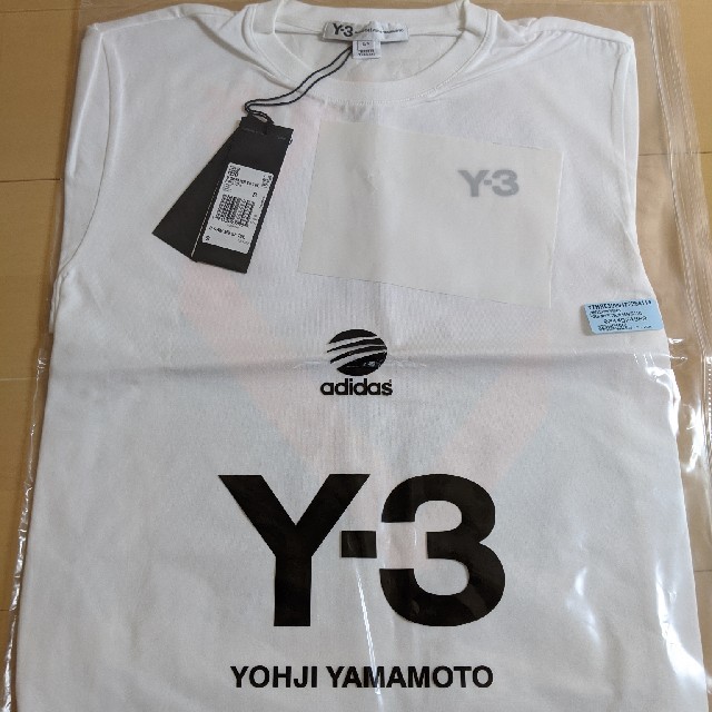 Y-3(ワイスリー)の新品Y-3  YOHJI Multi Color Graphic T-Shirt レディースのトップス(Tシャツ(半袖/袖なし))の商品写真