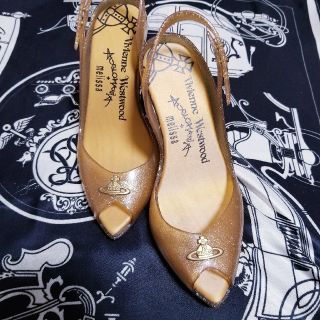 ヴィヴィアンウエストウッド(Vivienne Westwood)の♥️ヴィヴィアン × メリッサ♥️ コラボサンダル (ハイヒール/パンプス)