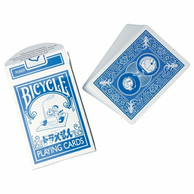 MEDICOM TOY(メディコムトイ)のドラえもん BICYCLE PLAYING CARDS トランプ エンタメ/ホビーのテーブルゲーム/ホビー(トランプ/UNO)の商品写真