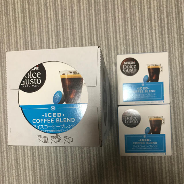 ネスカフェドルチェグスト アイスコーヒーブレンド 5箱