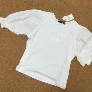 ダブルクローゼット(w closet)のw closet トップス(Tシャツ(長袖/七分))