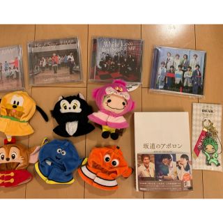 ヘイセイジャンプ(Hey! Say! JUMP)のHey!Say!JUMPさぼねん 知念セット＋CD色々(アイドルグッズ)