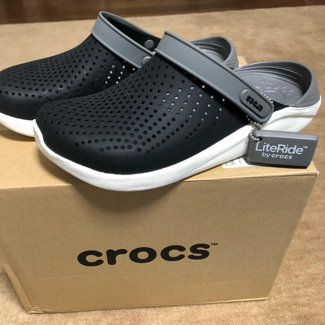 crocs(クロックス)のクロックス　ライトライド　クロック　26 メンズの靴/シューズ(サンダル)の商品写真