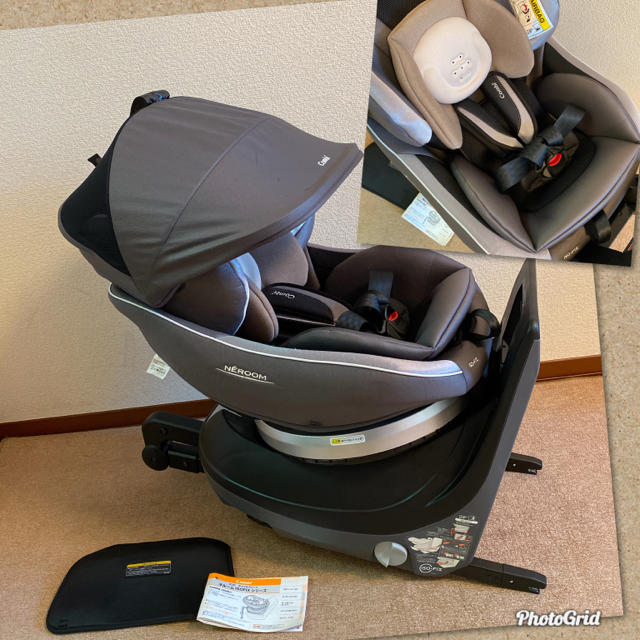 禁煙♪【超美品】コンビ★ネルーム NF-600/ISOFIXのチャイルドシート外出/移動用品