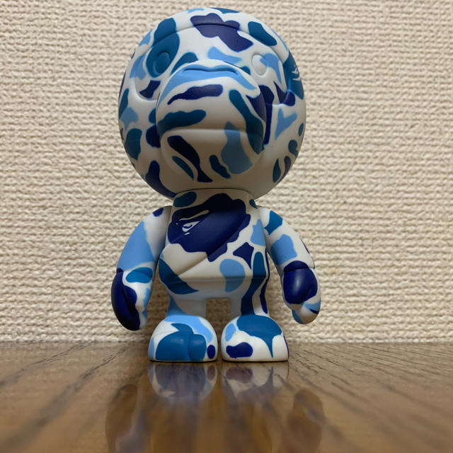 BAPE pepsi APE マイロ ブルー フィギュア CAMO MILO