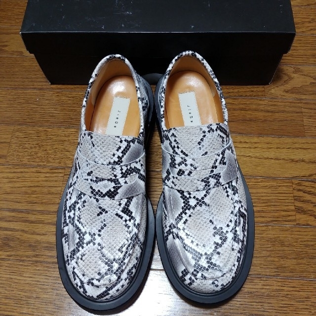 今週限定価格❗JieDa　SNAKE LOAFERSｼﾞｴﾀﾞｽﾈｲｸﾛｰﾌｧｰ